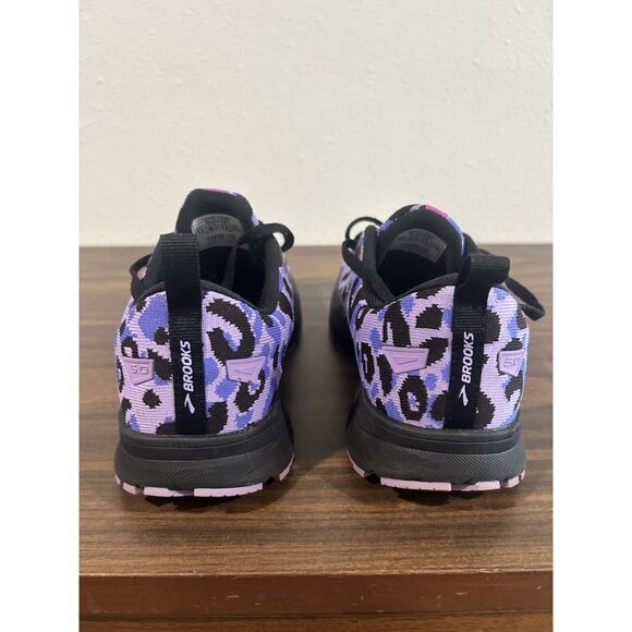 Brooks Revel 5 Shoes Womens 7.5 Running Athletic Leopard Sneakers 1203611B567 - Picture 6 of 10